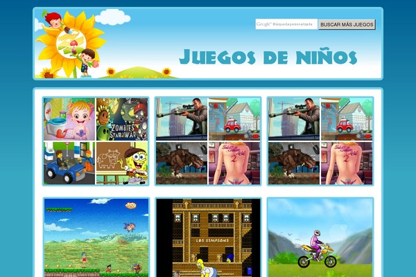 Leon theme site design template sample