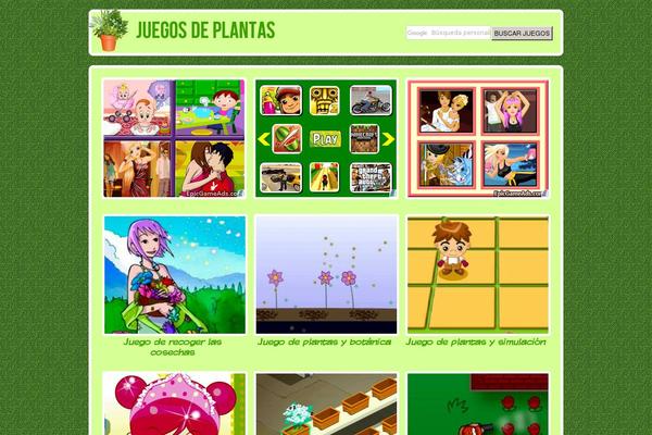 Leon theme site design template sample