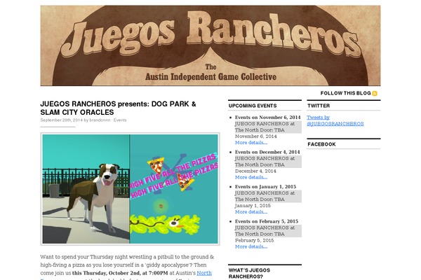juegosrancheros.com site used Cutline-1.4-3columnright