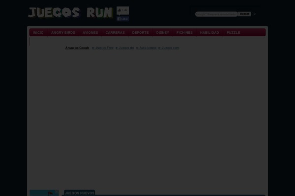 Wtb Game theme site design template sample