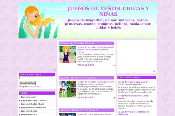 juegosvestirchicasninas.com site used Asphericaltheme