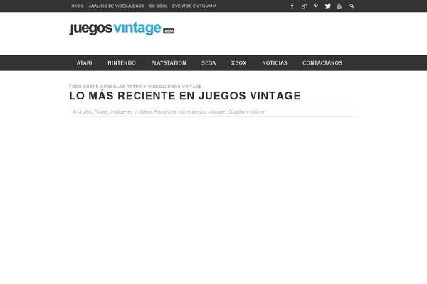 PRESSO theme site design template sample