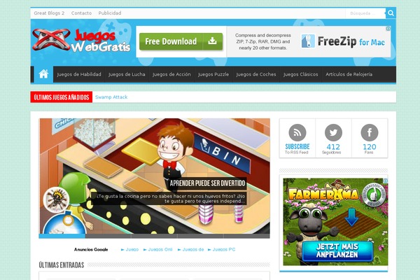 Charlene theme site design template sample