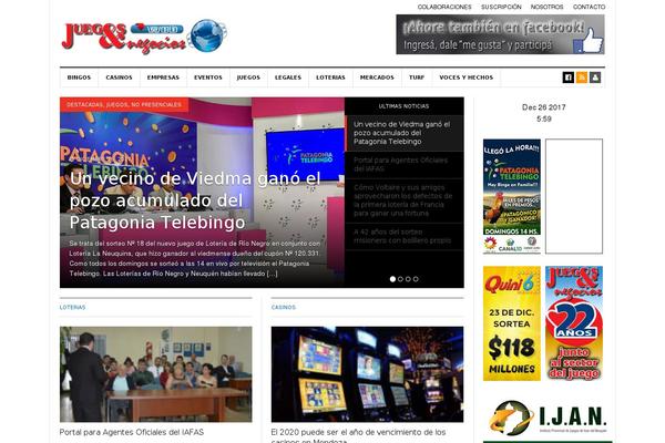 Site using Dw-megamenu plugin