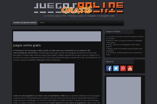 Parament theme site design template sample