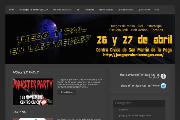 Destro theme site design template sample