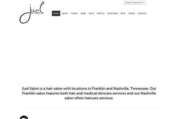 juelsalon.com site used Haze