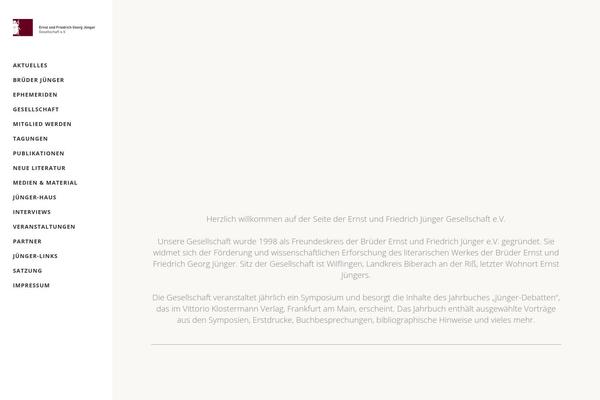Site using Qode-quick-links plugin