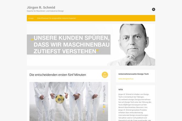Site using Chimpy plugin
