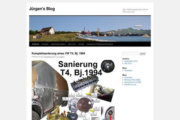 Site using Developer Formatter plugin