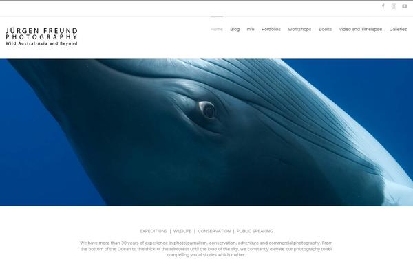 Site using Justified-gallery plugin