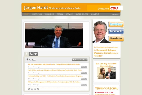 juergenhardt.de site used Cdu