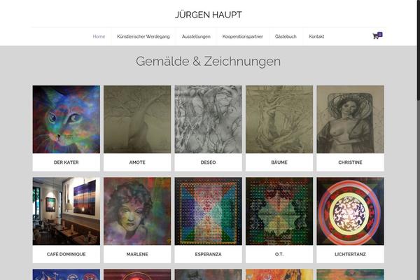 Site using AccessPress Pinterest plugin