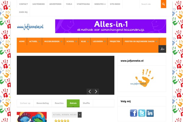 Magnovus theme site design template sample