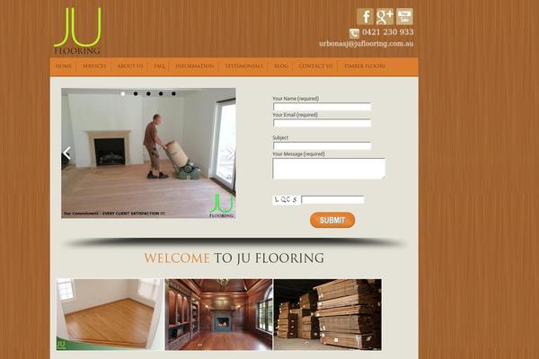 Local Business theme site design template sample