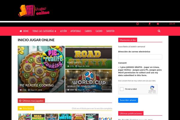Site using Arqam plugin