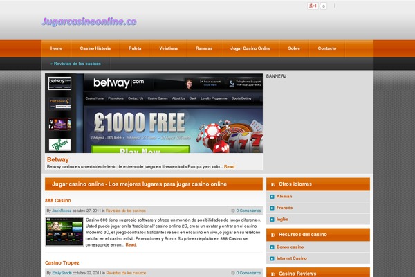 jugarcasinoonline.co site used Gamenow