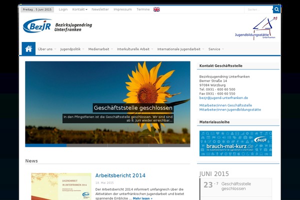 Site using AutoAlbums plugin