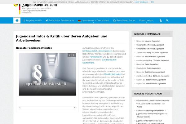 Site using Luckywp-table-of-contents plugin