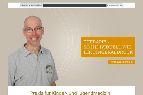 Site using Modern-news-ticker plugin