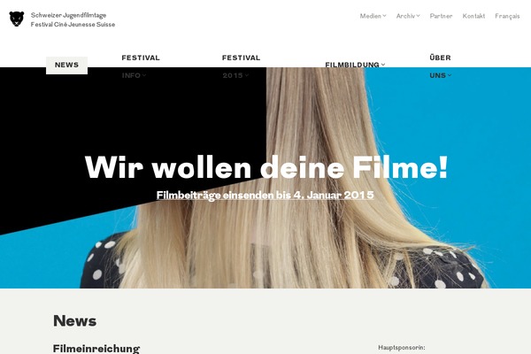 Festival theme site design template sample