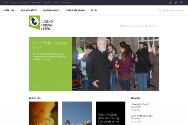 Site using Genesis Simple Share plugin