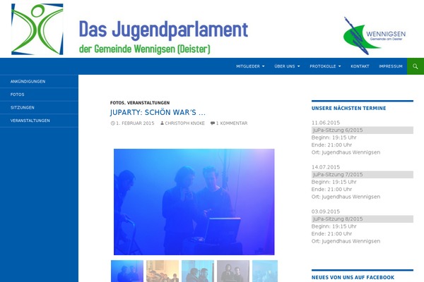 Site using Instagram Widget by WPZOOM plugin