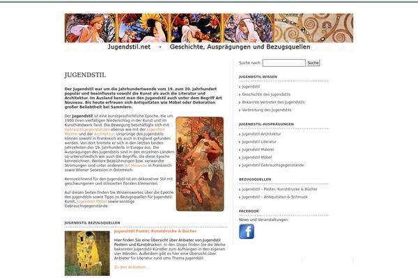 Elements of SEO theme site design template sample