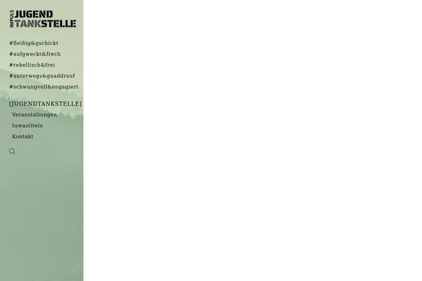 Site using Salient-social plugin