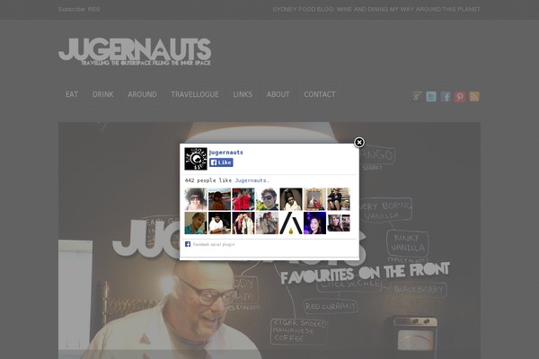 Milano theme site design template sample