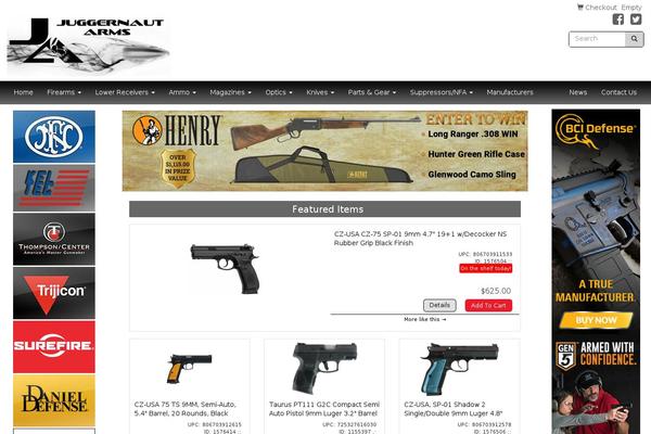 Site using Our Team Showcase plugin