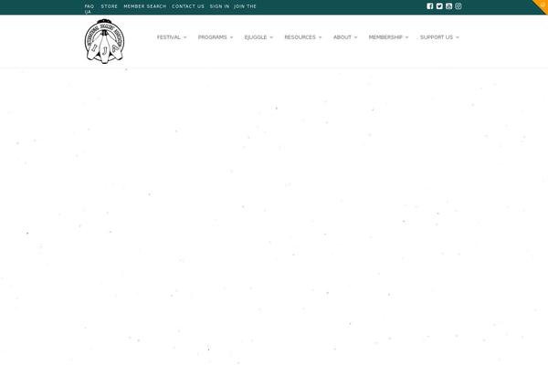 Site using Fancy Gallery plugin