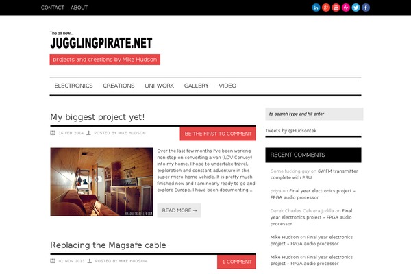 Jp theme site design template sample