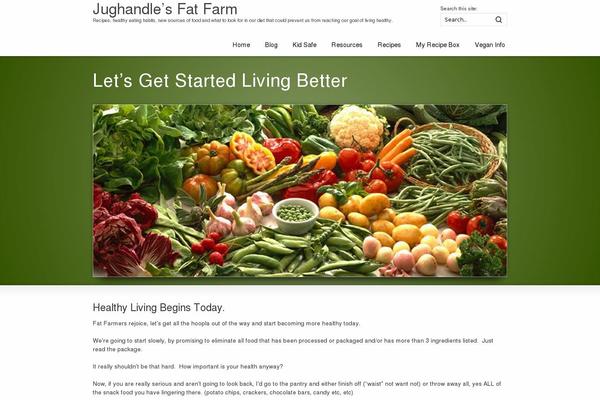 Site using Recipe-press plugin