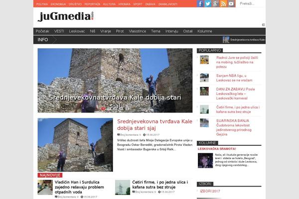 jugmedia.rs site used Reendex