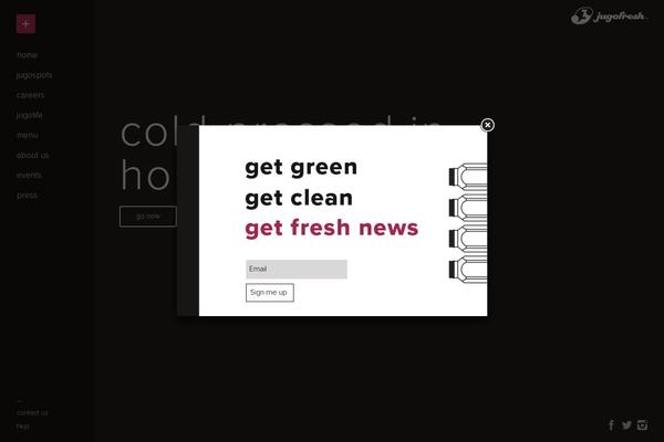 Site using Infinite-Scroll plugin
