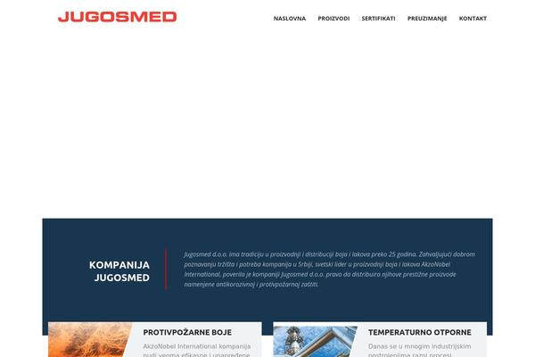 Logiscargo theme site design template sample
