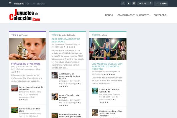 Site using Wp-next-post-navi plugin