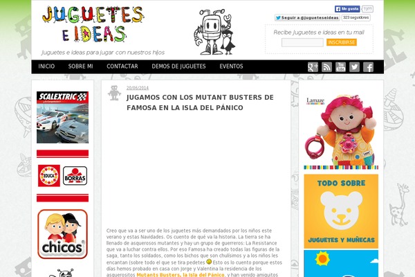 Site using Flexo Archives plugin