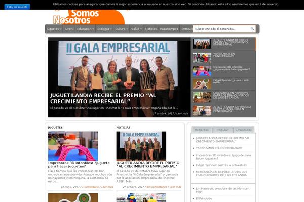 Site using WP MashSocial Wigdet Lite plugin