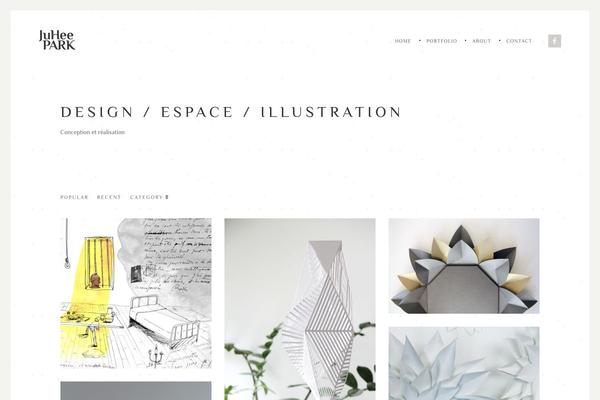 Quantum theme site design template sample