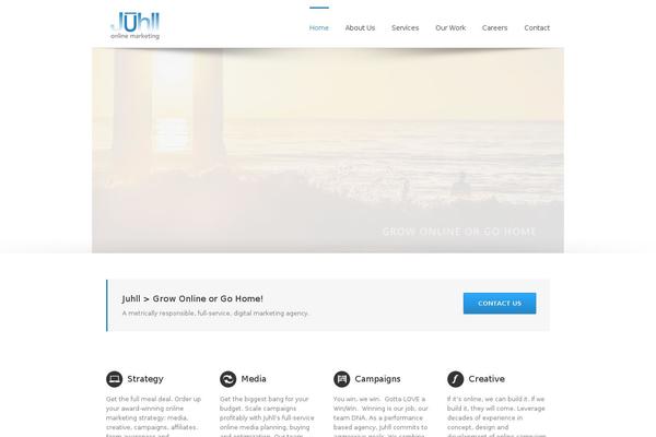 Site using Easy Table plugin