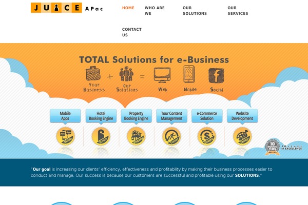 Minimum theme site design template sample