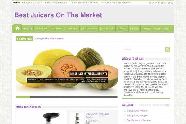 Sahifa theme site design template sample