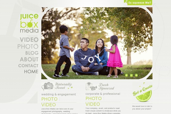 juicebox-media.com site used Juicebox