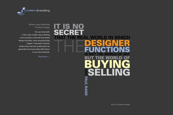 Streamline theme site design template sample
