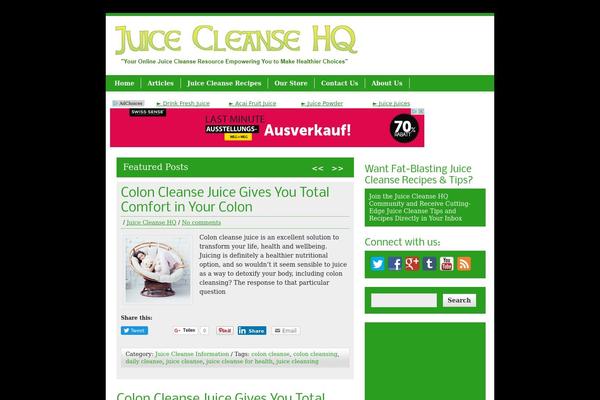 zeeBusiness theme site design template sample