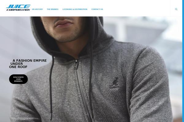 Site using bxSlider integration for WordPress plugin