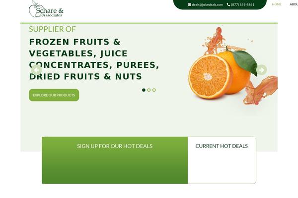 Site using Woovina-elementor-widgets plugin