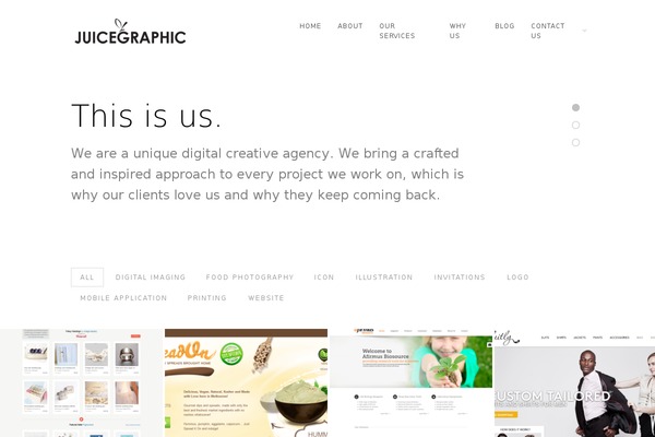 juicegraphic.com site used Jw